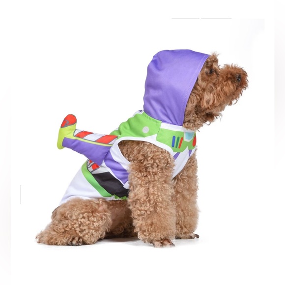 Disney Halloween Toy Story Buzz Lightyear Dog Costume - Picture 2 of 4
